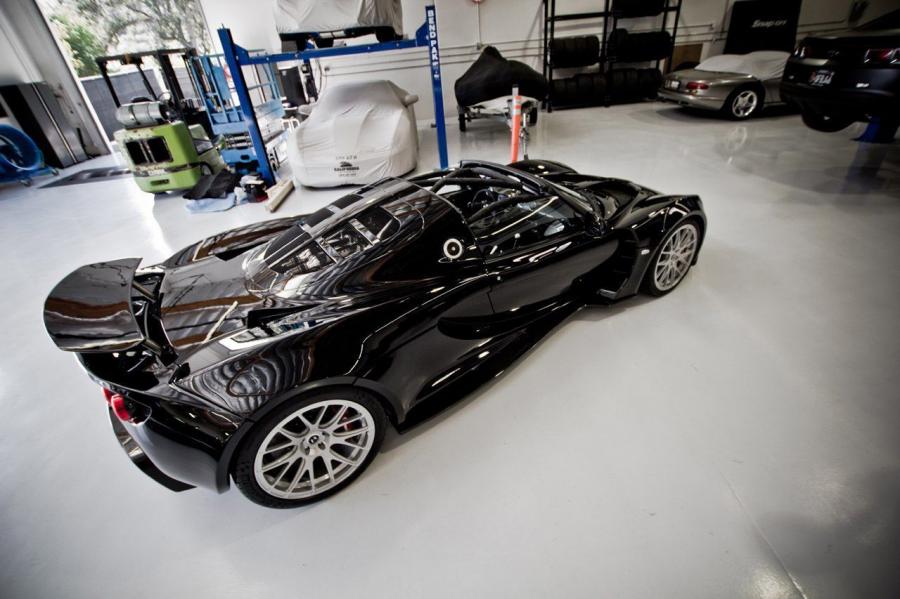 Детали создания Hennessey Venom GT Spyder 2013 года  (фото 10 из 17)
